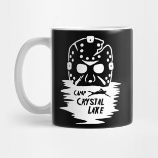 Camp Crystal Lake - Mask X Mug